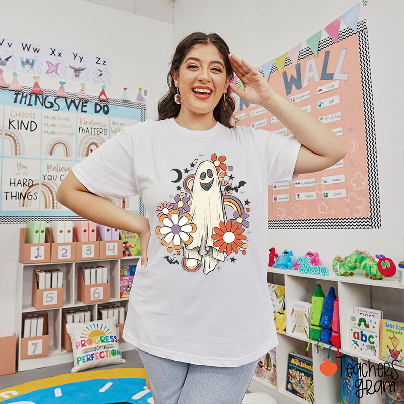 Halloween Night Quirky Smile T-Shirt