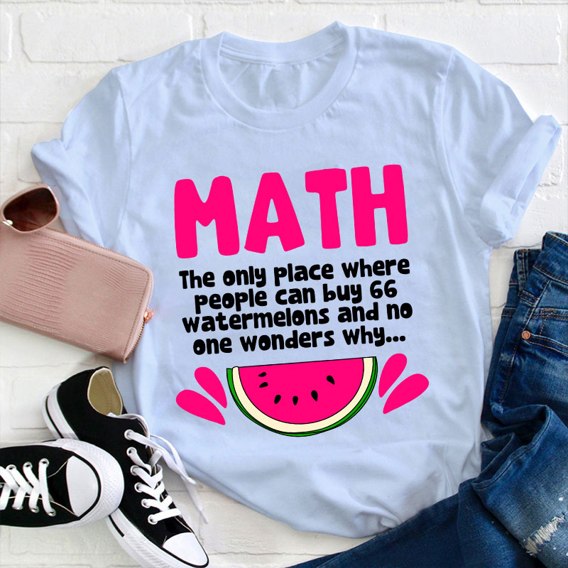 Math Funny Classic T-shirt