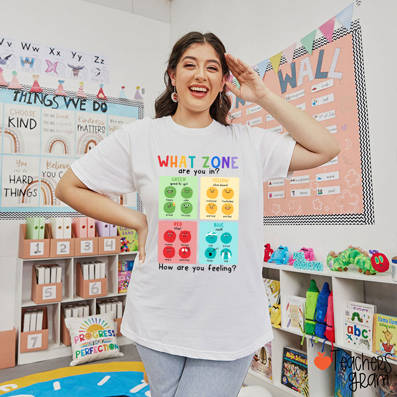 How Are You Feeling Teacher T-Shirt