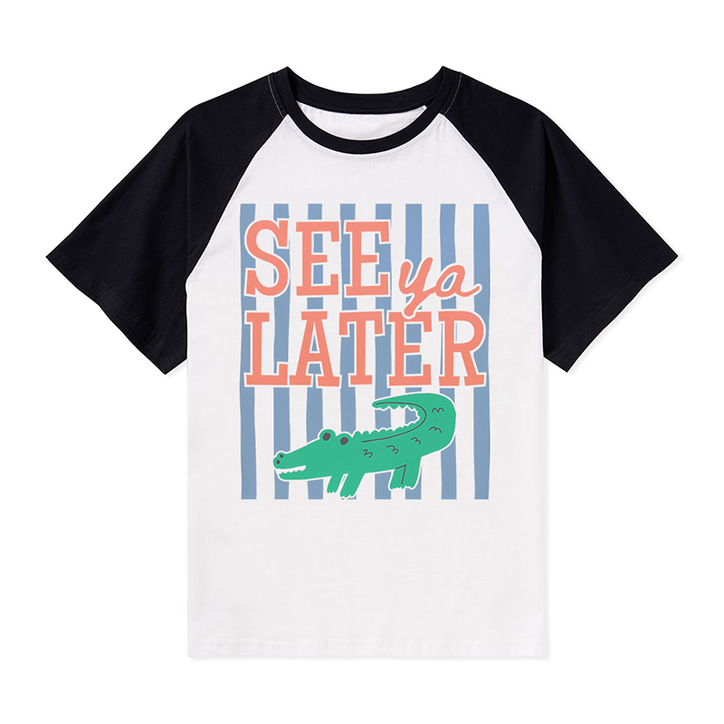 See Ya Later Teacher Raglan T-Shirt