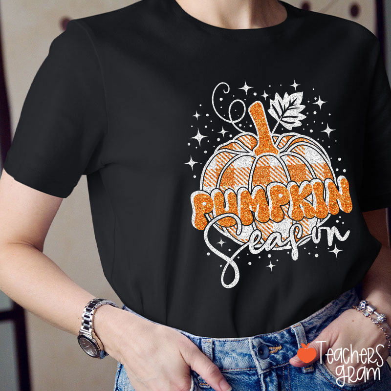 It Is Pumpkin Season Teacher T-Shirt