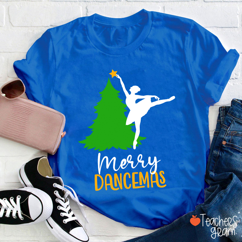 Merry Dancemas Teacher T-Shirt