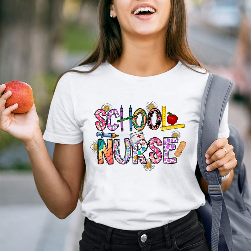 School Nurse T-Shirt