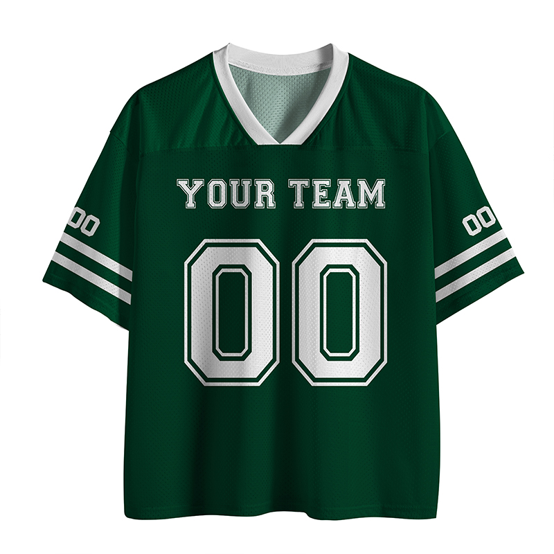 Personalized Team Name Game Day Teacher Mesh Jersey