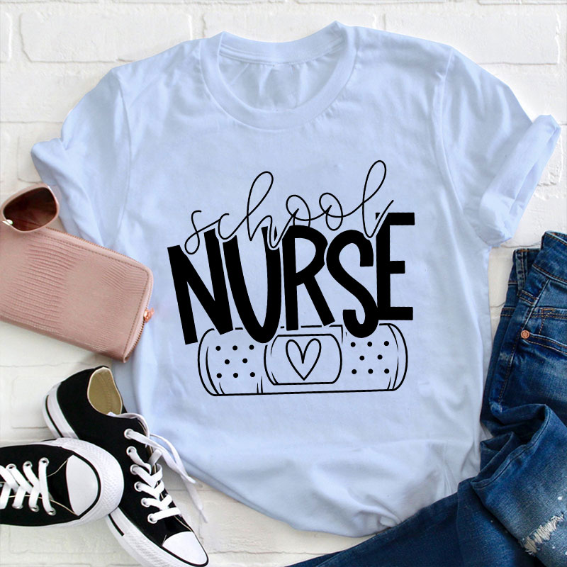 Cute School Nurse T-Shirt