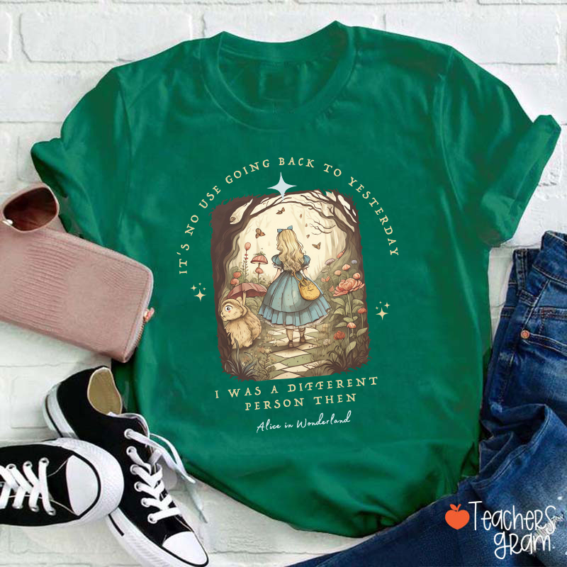 Alice In Wonderland Teacher T-Shirt