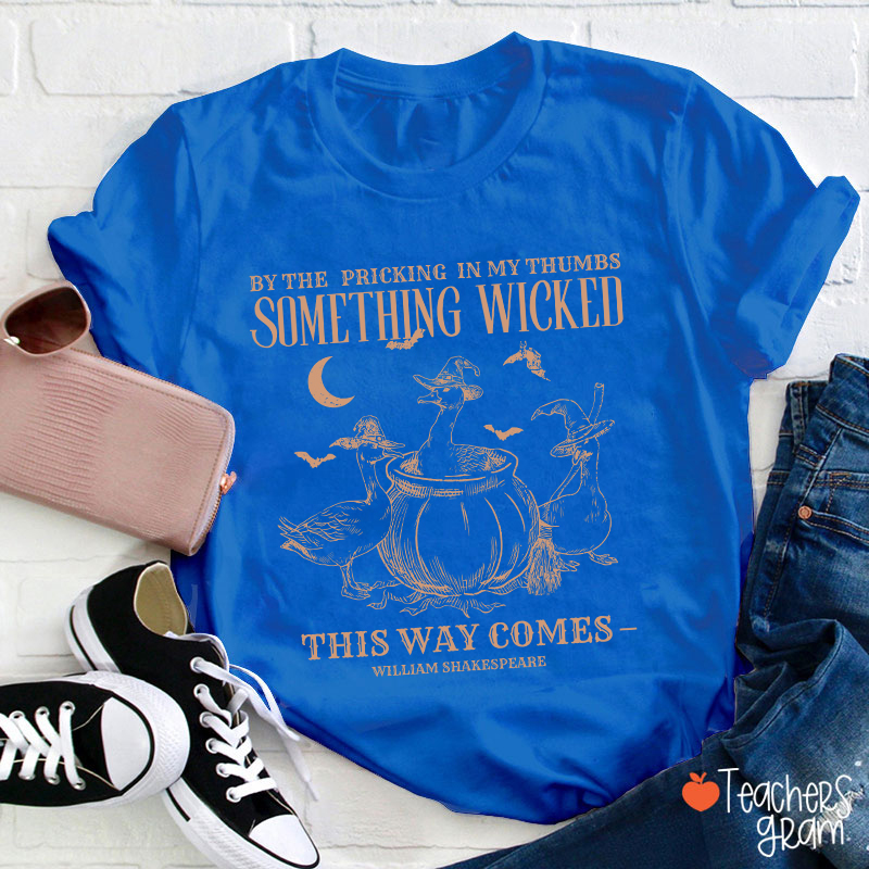 Silly Goose Shakespeare Literature Teacher T-Shirt