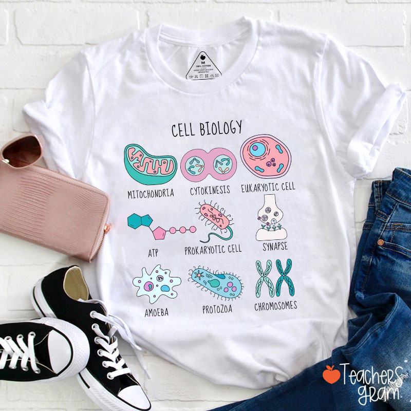 Cell Biology Teacher T-Shirt