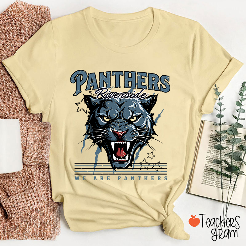 Personalized Mascot Favorite Team Teacher T-Shirt