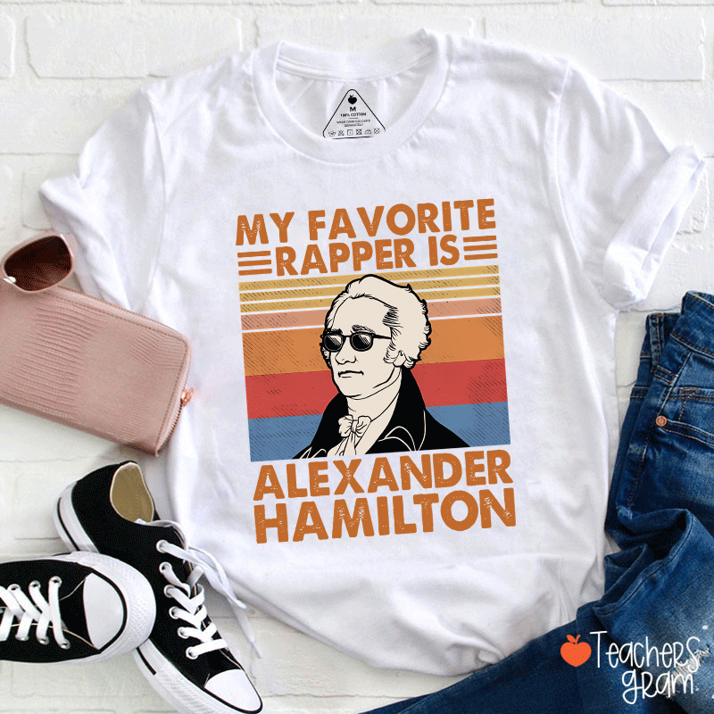 My Favorite Rapper Teacher T-Shirt