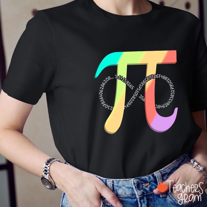 Pi Day Funny Math Teacher T-Shirt