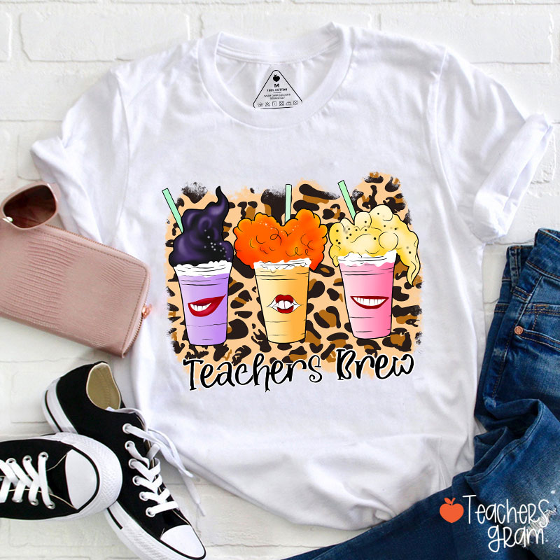 Teachers Brew Halloween T-Shirt