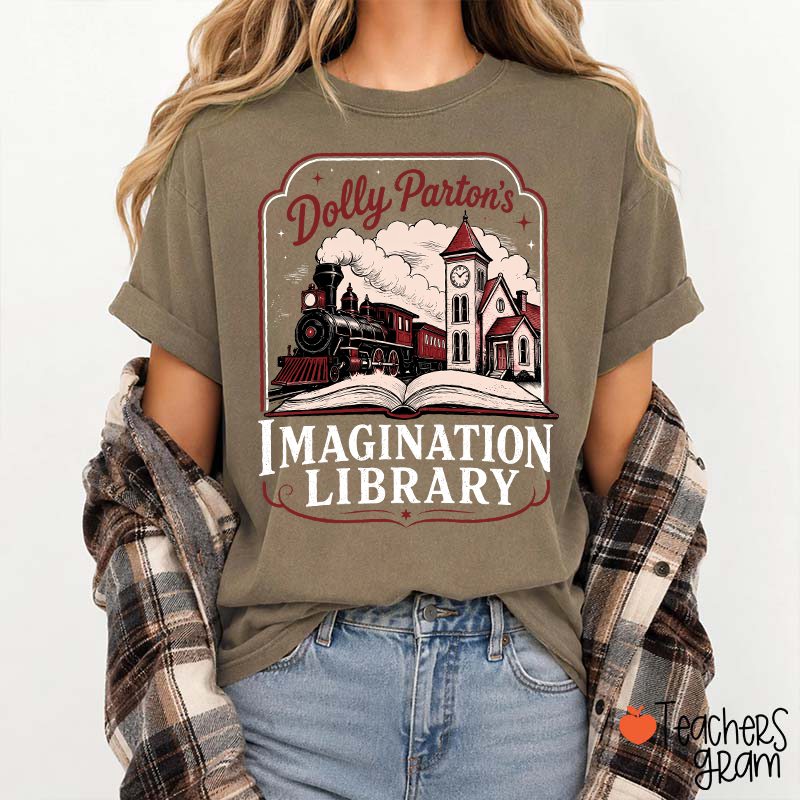 Dolly Parton's Imagination Library Teacher T‑Shirt