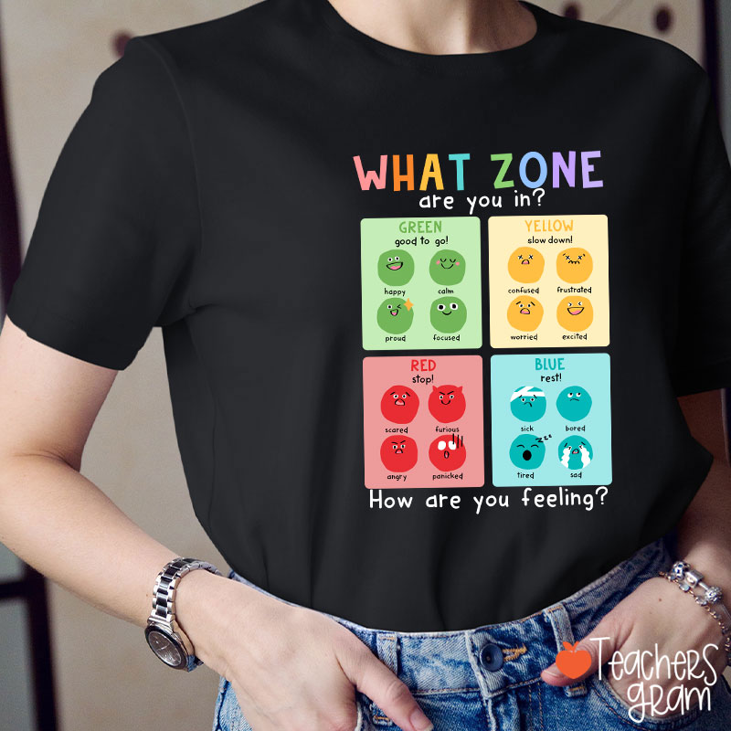 How Are You Feeling Teacher T-Shirt