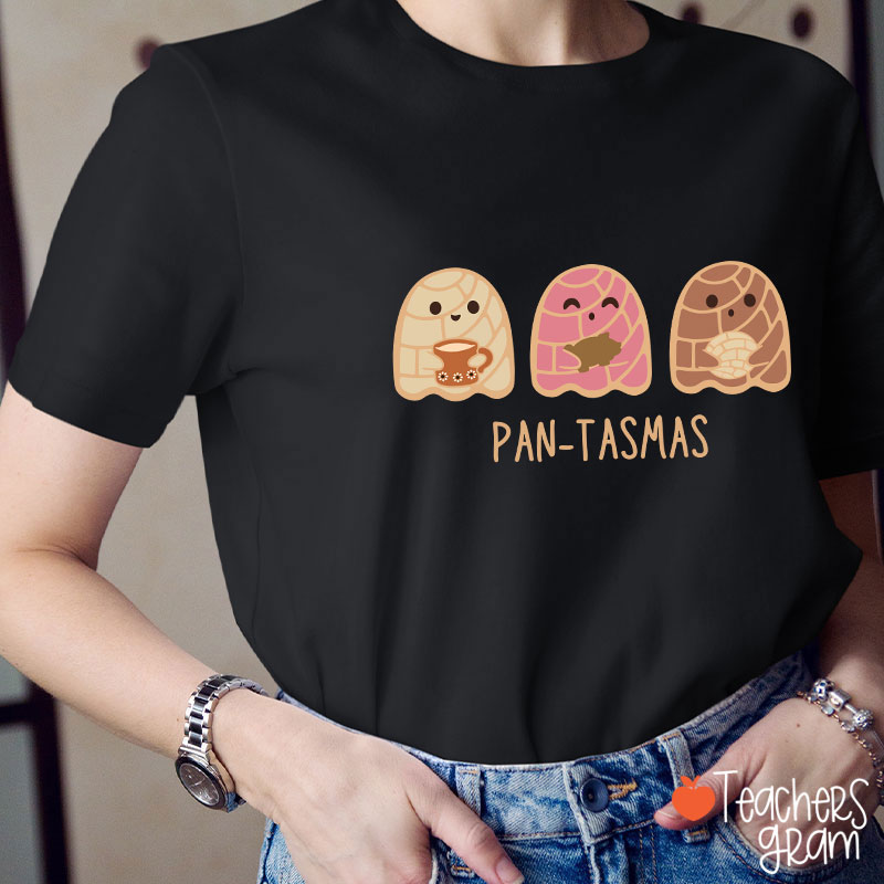 Pantasmas Ghost Teacher T-Shirt