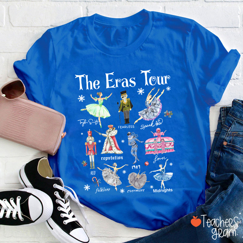 The Eras Tour Christmas Dance Teacher T-Shirt