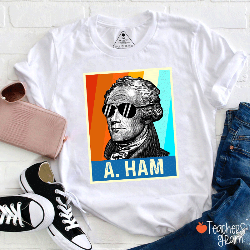 Smile More A. Ham Teacher