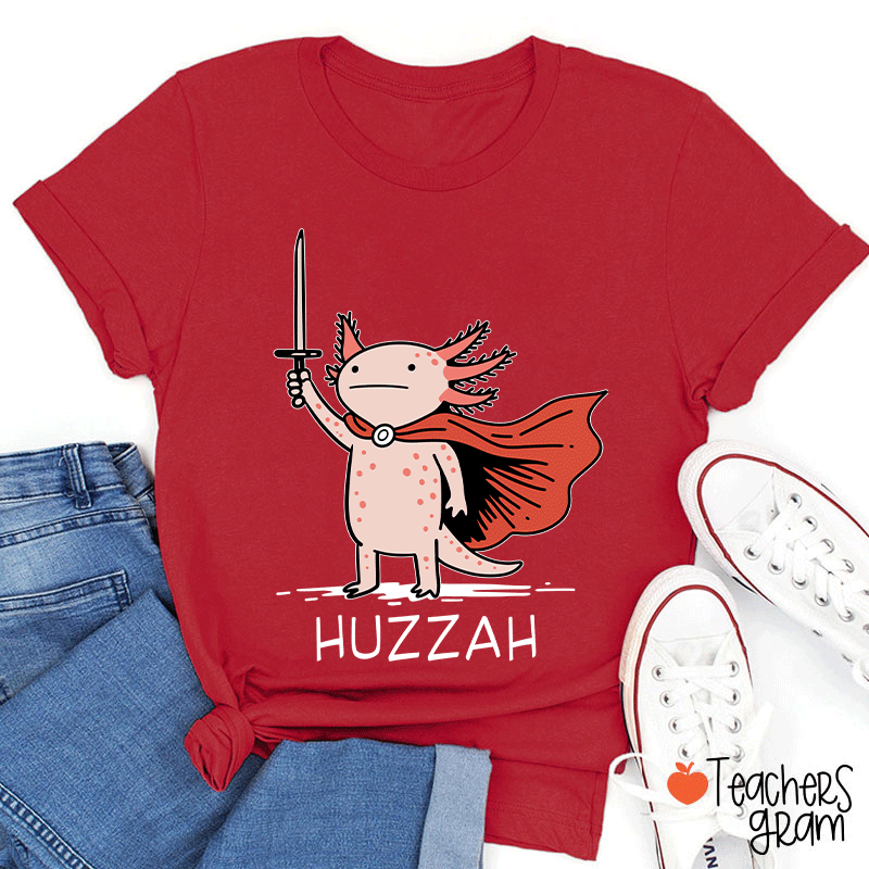 Funny Axolotl Meme Teacher T-Shirt