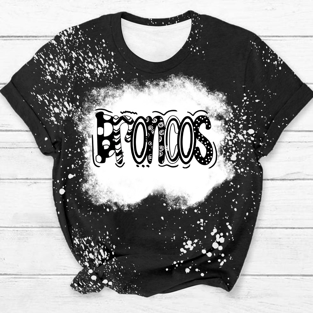 Personalized Team Spirit Sublimated Mascot Teacher Printed T-Shirt