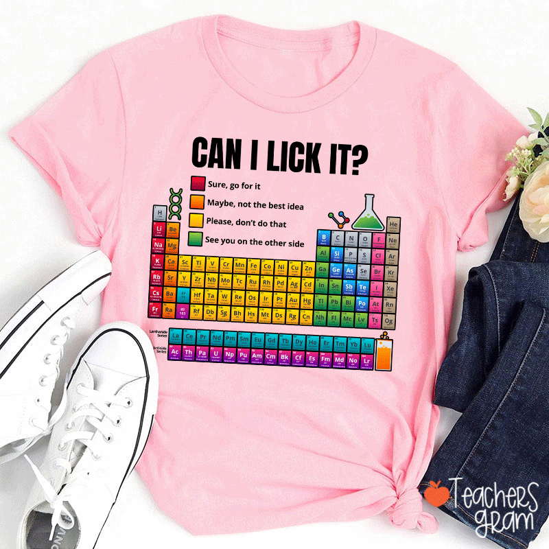 Chemical Periodic Table Teacher T-shirt
