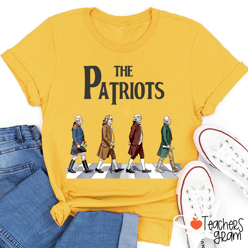 The Patriots Teacher T-Shirt