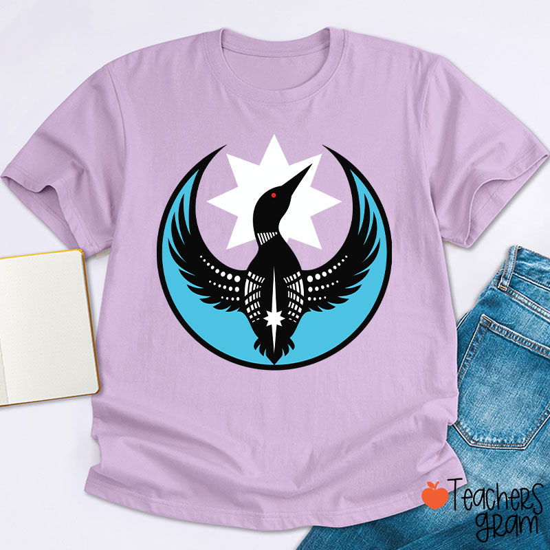 Rebel Alliance Loon Teacher T-Shirt