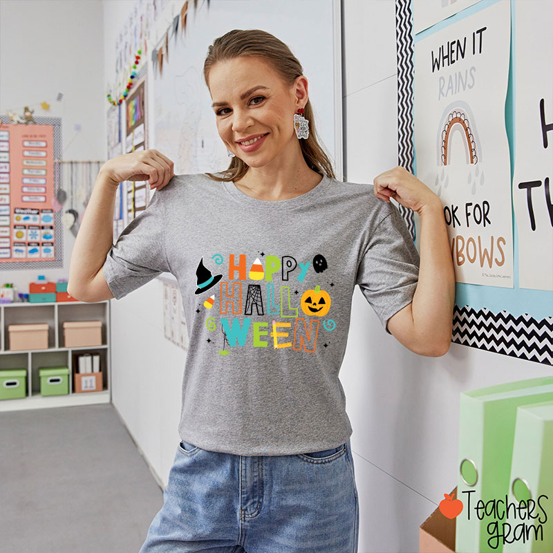 Wish You A Happy Halloween T-Shirt