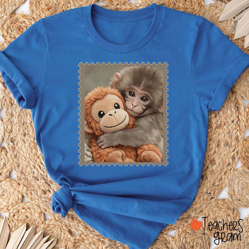 Monkey Punch Teacher T-Shirt