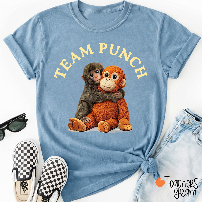 Team Punch Teacher T-Shirt