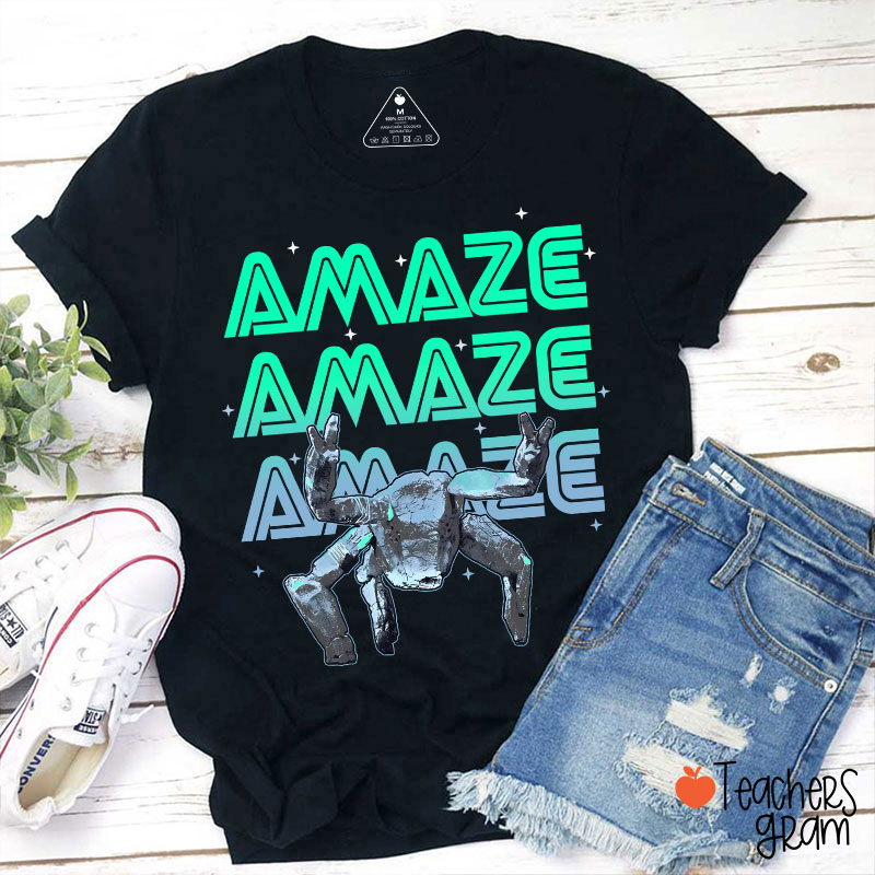Hail Mary Amazing Teacher T-Shirt