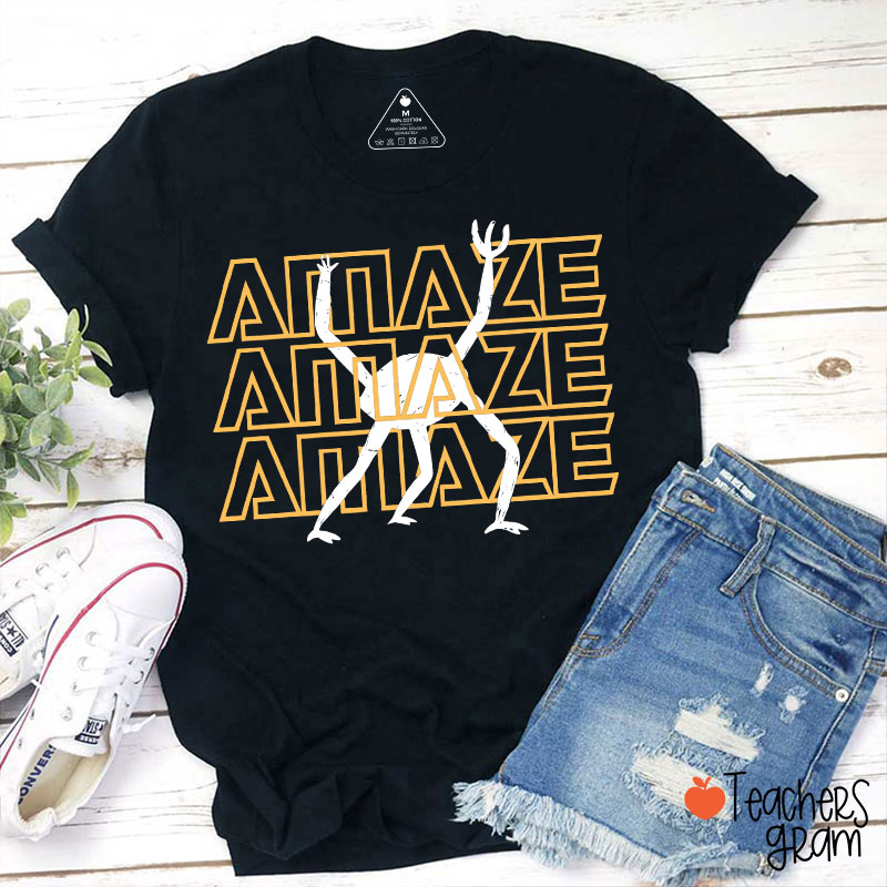 Comfort Colors Amaze Teacher T-Shirt