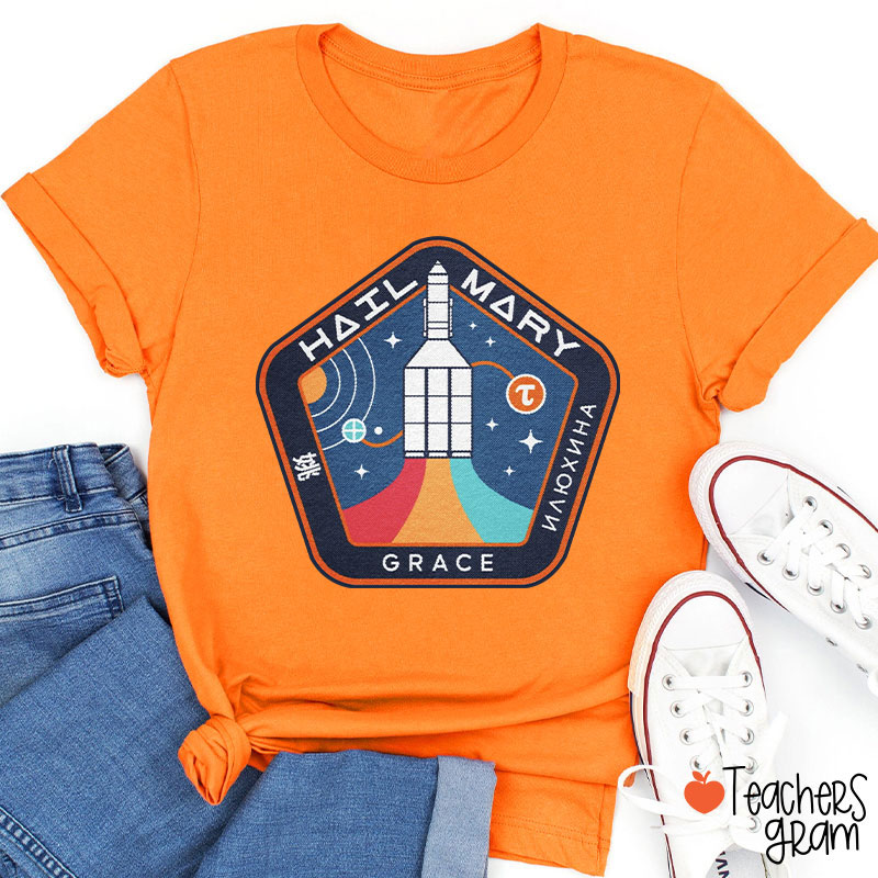 Sci-Fi Book Lover Teacher T-Shirt