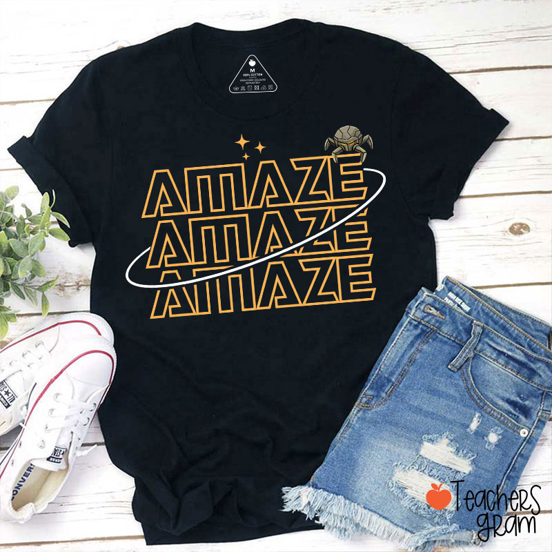 Amaze Stone Teacher T-Shirt
