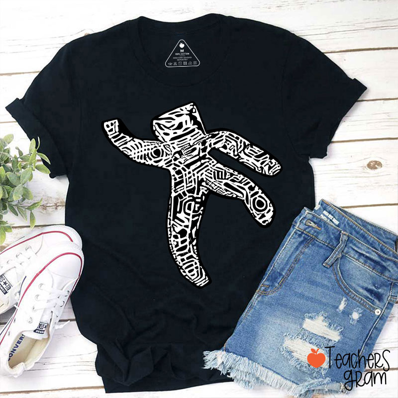 Sci-fi Movie Teacher T-Shirt
