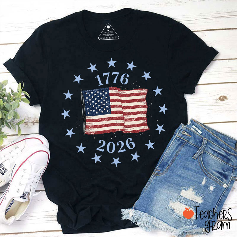 USA Flag 250 Years T-Shirt