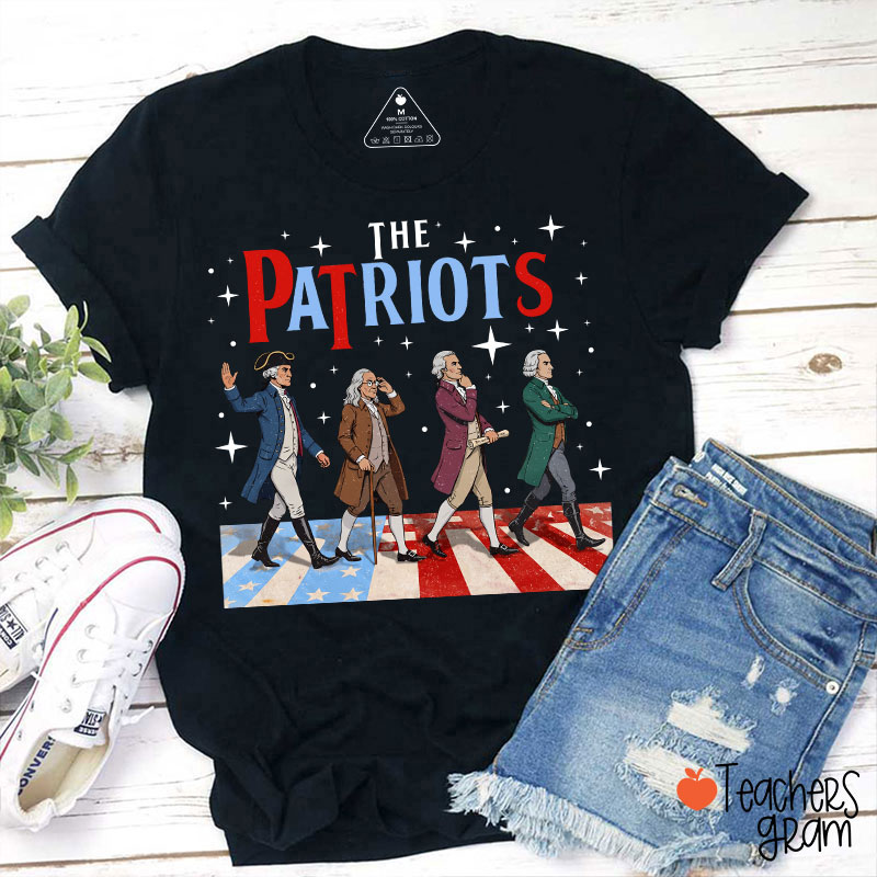 The Patriots Teacher T-Shirt