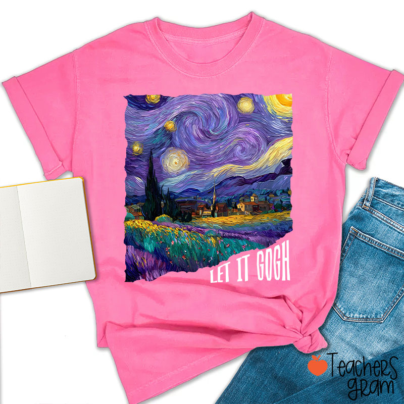 Art Lover Teacher T-Shirt