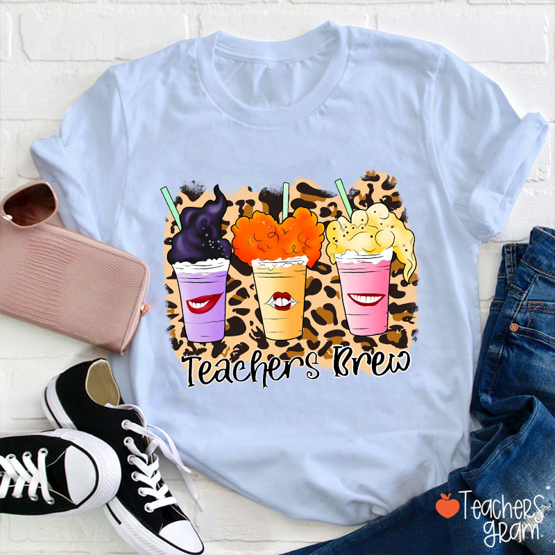 Teachers Brew Halloween T-Shirt