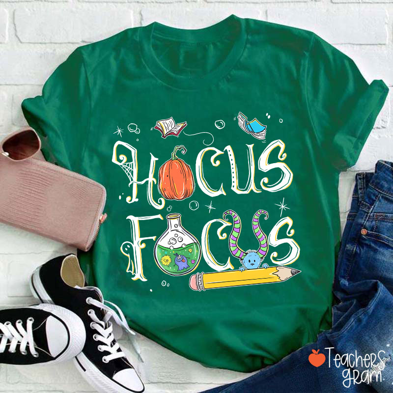 Hocus Focus Science Teacher T-Shirt