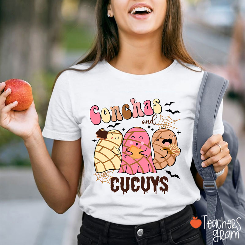 Conchas And Cucuys Spanish Teacher T-Shirt