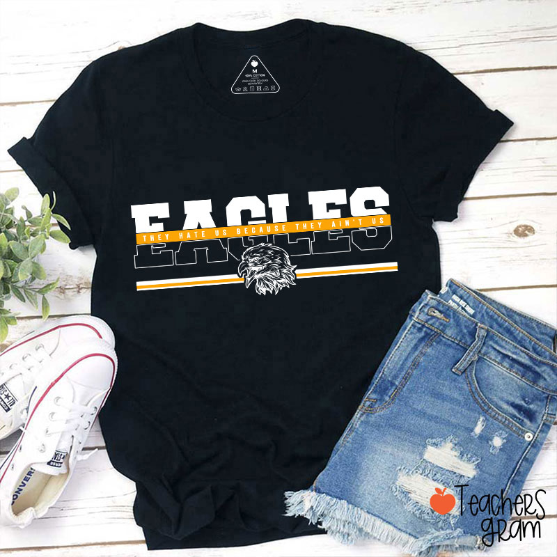 Personalized Team Slogan Teacher T-Shirt