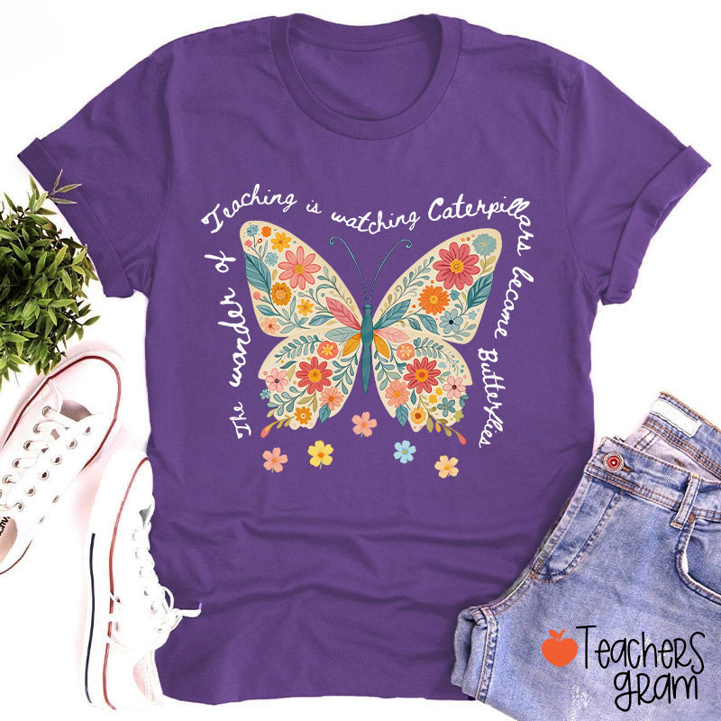 The Wonder Of Teaching Teacher T-Shirt