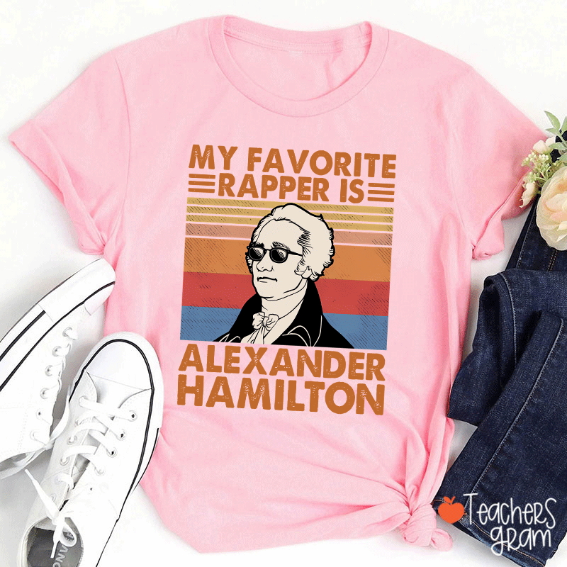 My Favorite Rapper Teacher T-Shirt