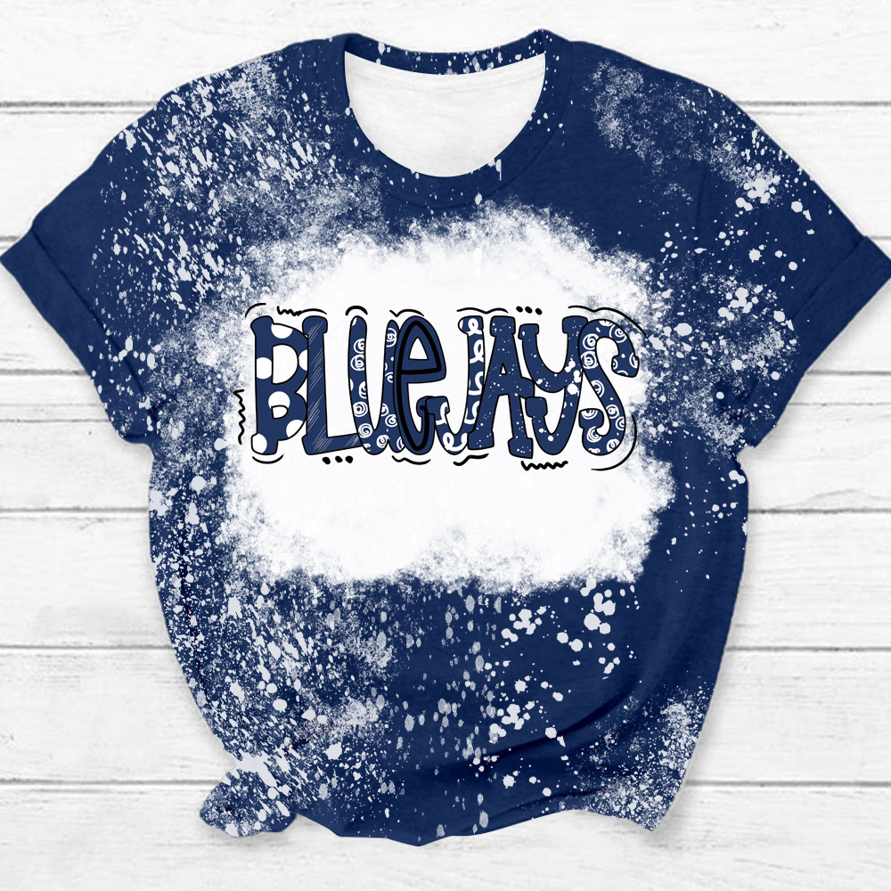 Personalized Team Spirit Sublimated Mascot Teacher Printed T-Shirt