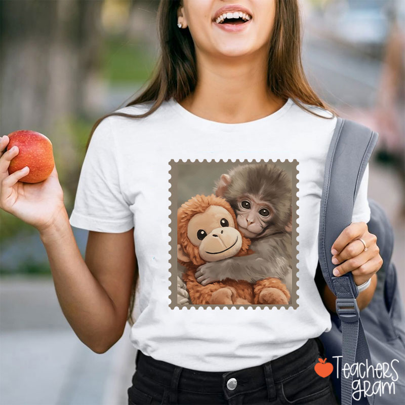 Monkey Punch Teacher T-Shirt