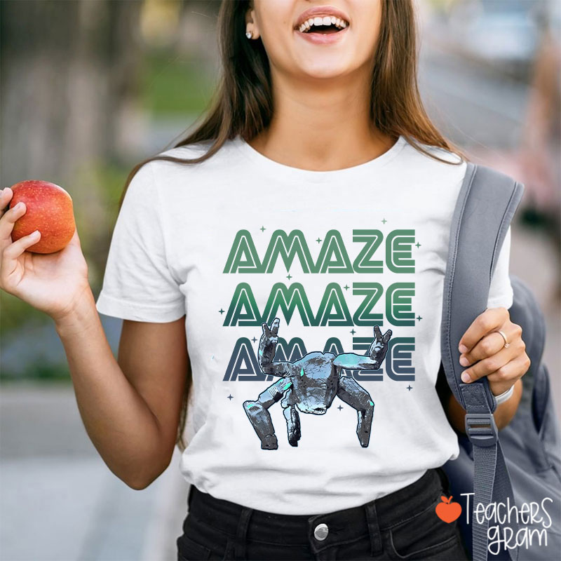 Hail Mary Amazing Teacher T-Shirt
