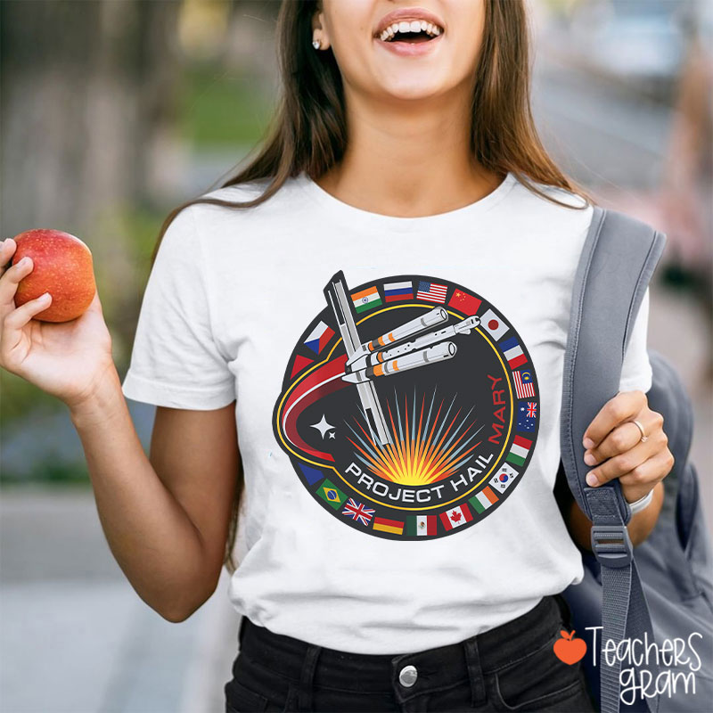 Sci-Fi Book Lover Teacher T-Shirt
