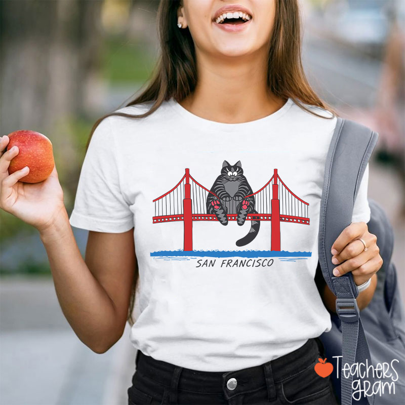 San Francisco Teacher T-Shirt