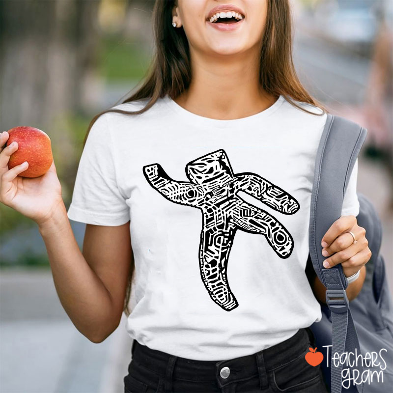 Sci-fi Movie Teacher T-Shirt