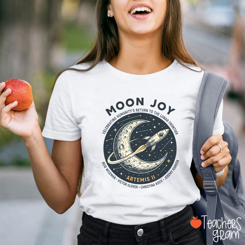 Moon Joy Teacher T-Shirt